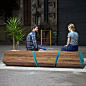 Boxcar Bench By Revolution Design House