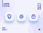 Dopeicon  - 图标展示053婴儿奶嘴婴儿衣服dopeicon免费赠品网站类型平web动画应用程序图标品牌矢量ux排版ui设计徽标图