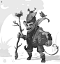 Goblins , Alexander Trufanov : Continued personal challenge: <br/>During august i drew 1-2 goblins sketches a day, spending no more then 2-3 hrs for each.