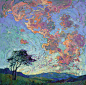 缤纷天空/Erin Hanson ​​​​