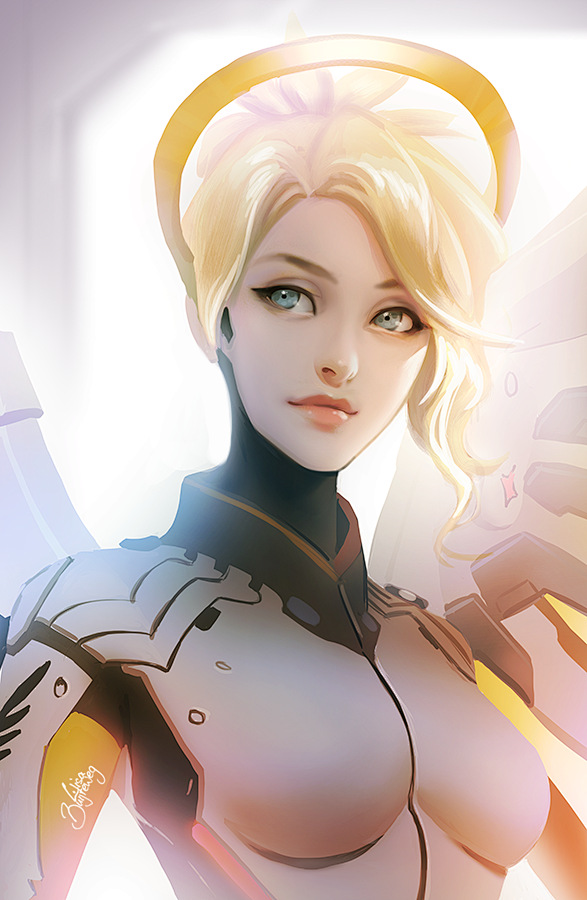 Overwatch: Mercy by ...