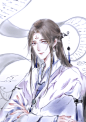 二哈和他的白猫师尊·师明净  图/风临怜袖.LOFTER