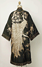 Evening coat, 1920s–30s, Japanese. Medium: silk, metallic thread | The Metropoitan Museum of Art@北坤人素材