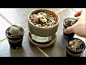 How to care for your Lithops - Living Stone Cactus - Youtube.  We just bought 3 of these little guys, and this is a great video - they are not the easiest to know when to water, and can be easily killed by overwatering.