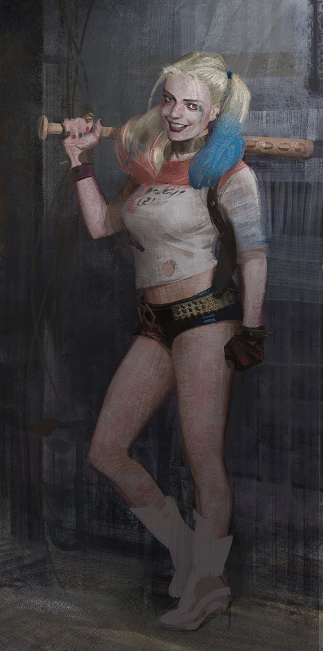 Harley Quinn, Jing D...