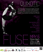 Quixotic FLIGHT / FUSE : FLIGHT is an exhibition event held at Union Station every month by the Quixotic School of Performing Arts. This event is designed to give the public the ability to try aerial acrobatics under the supervision of the School instruct