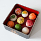 temari sushi | FOOD STYLING | Pinterest