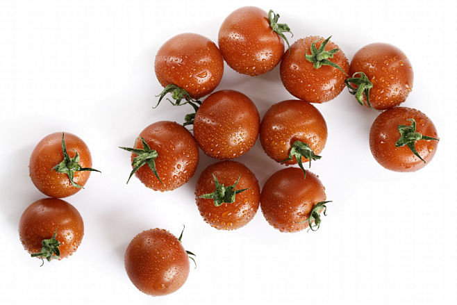 cherry tomatoes by a...