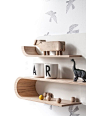 RaFa Kids L Shelf on DLK | designlifekids.com