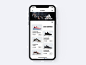 Adidas Store : Adidas Store on UI Movement
