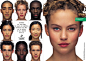 1998 Human Rights 
不同肤色和性别的男女的面部肖像组成了以Human Rights为主题的广告。当时正值世界人权宣言颁布50周年。广告上引用了宣言中的理念“所有人生来自由，享有平等的尊严和权利。”