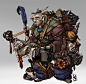 Ilvan, David Sequeira : personal project, Ilvan (npc) old veteran who seen a lot of action in is days!
Quest giver,courier,town upgrade, historian and drunk at night!