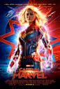 Mega Sized Movie Poster Image for Captain Marvel (#2 of 2)