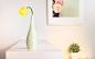 朝花夕瓷郁金香台灯 装饰台灯卧室客厅灯具 创意现代个性LED灯饰-淘宝网