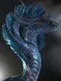 Cobra Dragon , Sandra Duchiewicz : Flamboyant dragon design