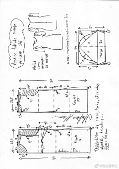 艾桔子采集到手作服装