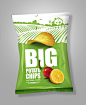 Big Chips Packaging : Big Chips PackagingClient : Egypt Food@北坤人素材