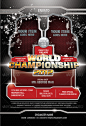 Print Templates - World Championship Flyer | GraphicRiver