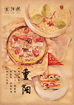 悦夏妮妮采集到商业插画