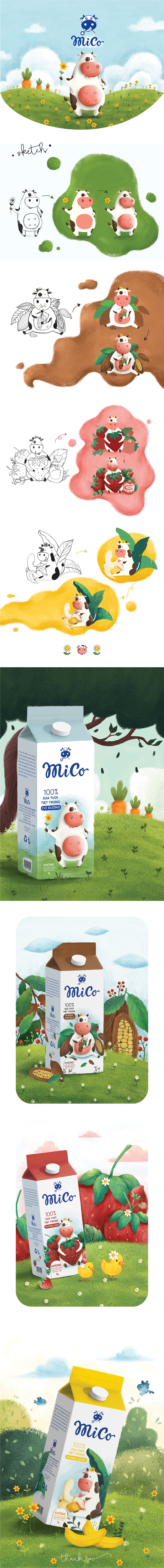 Dairy cows | Packagi...