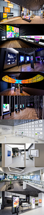 Samsung Electronics | d’light Brand Experience Seoul
Samsung d’light is an interaction based showroom in Seoul’s pulsating Gangnam district. For the recent renovation of the space we came up with digital experiences and a spatial design concept which allo
