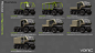 VOINIC Modular Military ATV : VOINIC - Military Lighweight Modular Vehicle 