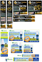 web banner ads