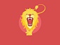 Hear Me Roar!  #图标# #UI# #扁平化# #色彩# #清新#