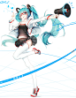 初音 画师 千夜QY3S