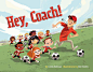 Hey, Coach! on Behance