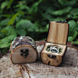 Natural Wood Log Ring Box by Jaccob McKay Studios, Melbourne Great for forest weddings, proposals/engagements or tooth fairy boxes!