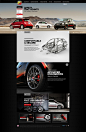 Fiat 500 Abarth Website Design on Web Design Served