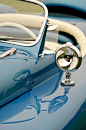 Car blue 1948 Lloyd Templeton Mercury Saturn ... | Blue - Blau - Bleu…