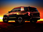 SsangYong Torres Preview Design Sketch Render