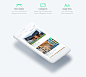 Reise, the travel iOS UI Kit : Reise iOS UI KIt is high quality pack of 36 screens to kickstart your travel projects and speed up your design workflow.Reise includes 36 high quality iOS screen templates designed in Sketch, 6 categories (Hotel Booking, Fli