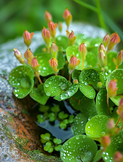 蒊開采集到花草植物