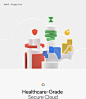 Google Cloud – Healthcare Insights Website : How do you turn what was supposed to be a huge live event into an interactive showcase of healthcare transformation powered by Google Cloud?Jam3 worked with Google to create a playful WebGL experience showcasin
