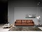 ESSENTIEL | SOFA - Lounge sofas from Saba Italia | Architonic : ESSENTIEL | SOFA - designer Lounge sofas from Saba Italia ✓ all information ✓ high-resolution images ✓ CADs ✓ catalogues ✓ contact information..
