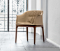 Mivida Armchair by Tonin Casa | Armchairs