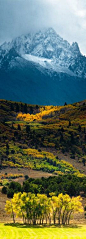 Mount Sneffels, Colorado: 