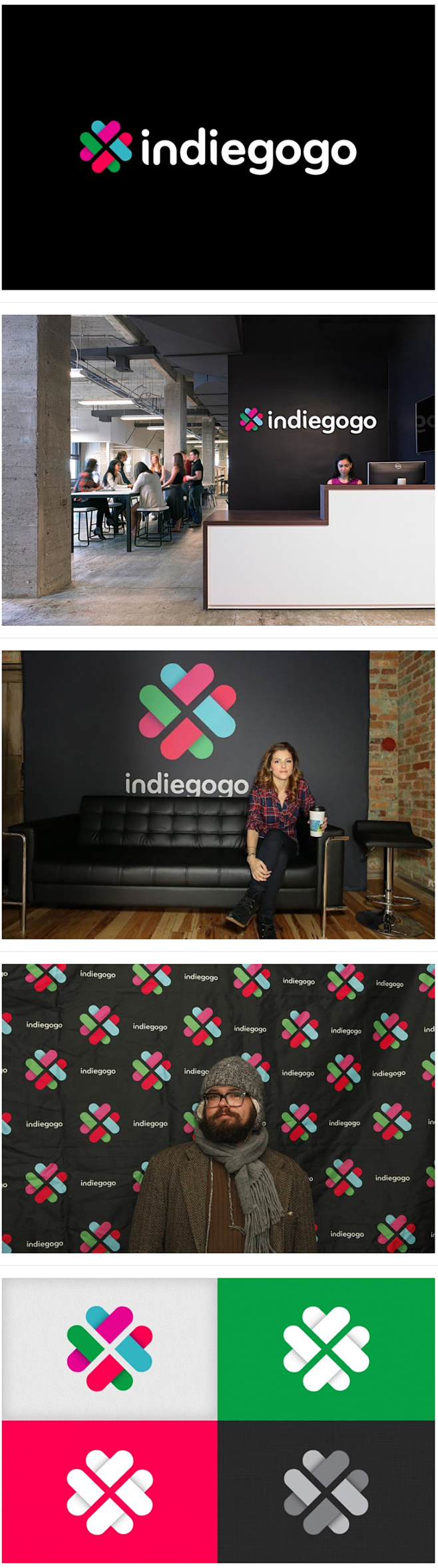 Indiegogo品牌+网站设计 | T...