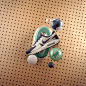 Air Max Zero : A ManvsMachine project.Working as part of the in­house team at ManvsMachine, I was involved in the animation of the air inflation and transitions between most shoes. I also worked on creation of the hi­-res stills for the print campaign.Cre