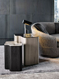 Lou coffee tables. Design by Christophe Delcourt for Minotti....