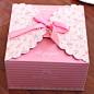 欧式蛋糕方形喜糖盒时尚小礼品糖果精装包装纸盒子蝴蝶结礼品盒-淘宝网