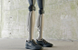 机器人也穿球鞋？/ Simeon Georgiev 联手Nike 打造机器人运动鞋