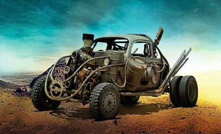 The Cars of Mad Max ...