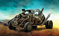 The Cars of Mad Max - Fury Road