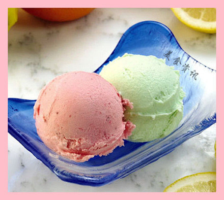 【苹果冰淇淋】
材料：苹果500g，白糖...