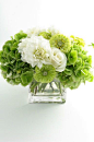 green with white reception wedding flowers, wedding decor, wedding flower centerpiece, wedding flower arrangement, add pic source on comment and we will update it. www.myfloweraffair.com can create this beautiful wedding flower look.: