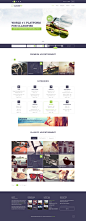 Classify - Classified Ads PSD Template